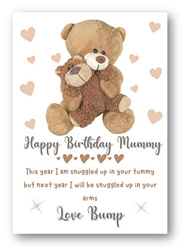 Second Ave Mummy To Be Card From Bump Birthday Card For Her Greetings Card