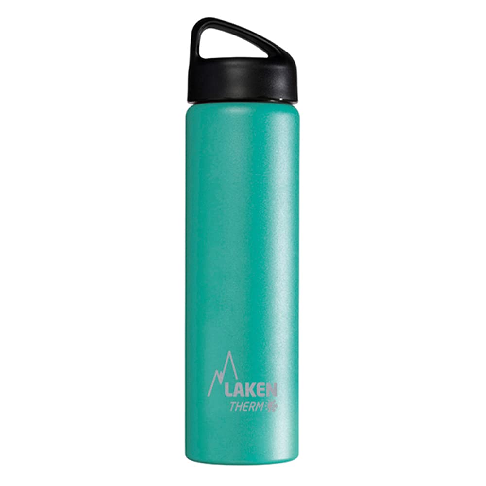Laken Thermo Classic Vacuum Insulated Stainless Steel Water Bottle Wide Mouth