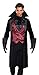 Dreamgirl Men's Bloody Handsome Costume, Black/Red, XX-Large