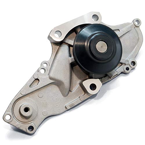 Timing Belt Water Pump with V-Belt Seal Kit Replacement for Honda Acura Saturn 3.0L 3.2L 3.5L 3.7L V6 | TKH002, TCKWP329, CK329LK1, PP329LK1, WP329K1 | Installation Instructions Included - Thumbnail 3
