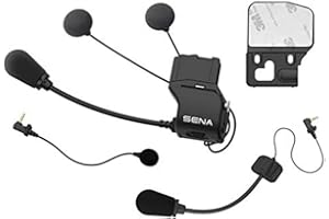 Sena Universal Helmet Clamp Kit with Slim Speakers (20S, 20S EVO, 30K)