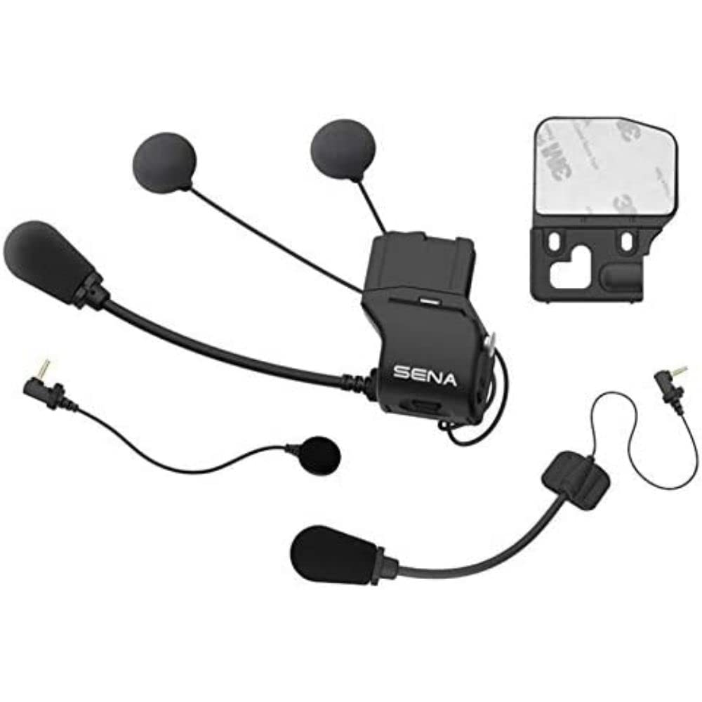 Sena Universal Helmet Clamp Kit with Slim Speakers (20S, 20S EVO, 30K) Image Sena Universal Helmet Clamp Kit with Slim Speakers (20S, 20S EVO, 30K) Image