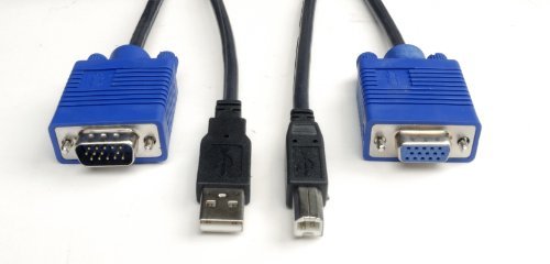 Tripp-Lite-P758-006-USB-KVM-Cable-Kit-for-Tripp-Lite-KVM-Switches-6-Feet-PC-Personal-Computer