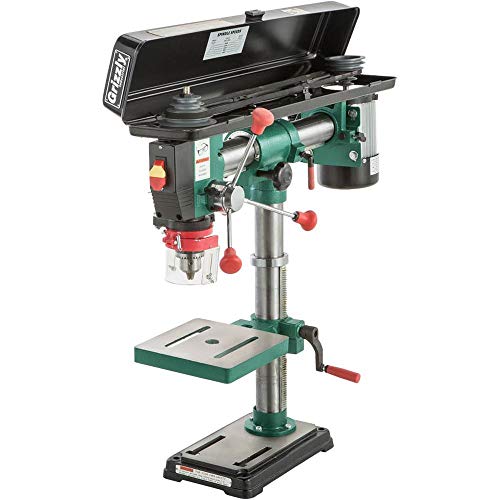 Grizzly Industrial G794534" Benchtop Radial Drill Press Buy Online