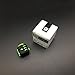 Gogomy - The fidget cube toy - Mini cube with key ring hole for Anxiety Stress Relief Attention Focus