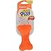 Hartz Dura Play Soft Dog Bone Toy, Assorted Colors 1 ea (Pack of 3)