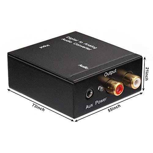 3 VAlinks+Digital+Optical+Converter+Headphone