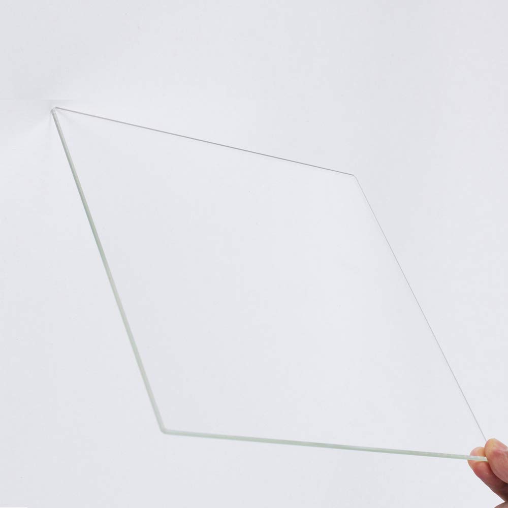 Borosilicate Glass Build Plate 3-Pack For 3D Printers – 200x200x3mm, Heat-Resistant