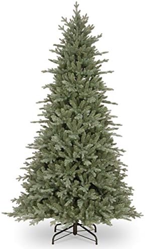 National Tree 6.5ft Feel Real Buckingham Blue Spruce Artificial Christmas Tree - Z6.5