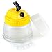 PointZero Airbrush Cleaning Kit with Cleaning Solution, Cleaning Pot Jar, Cleaning Brushes, Nozzle Cleaning Needle, Plastic Bottle and Exclusive Guides