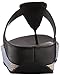 FitFlop Women's Jeweley Toe-Post Flip Flop, Black, 9 M US