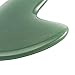 2 Pieces Gua Sha Facial Tool Guasha Massage Tool Natural Jade Stone Guasha Board Gua Sha Scraping Massage Tools for SPA Acupuncture Face Body Caring