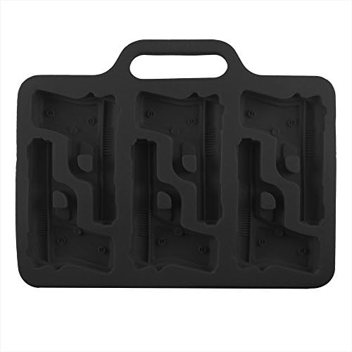 lovely dreamers Handgun Ice Tray Party Drink Pistol Gun Ice Cube Ice Tray Cool Style Ice Mold Ice Maker Mould Party Drinking Ice Cude