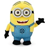 Despicable Me Minion Dave Original Voice Talking Interactive Plush With Pop-Out Eyes
