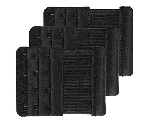 SAMGU Women's Bra Extenders 4 Hooks Women Bra Extension Strap