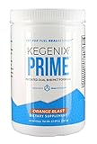 14 Day Kegenix PRIME Keto Weight Loss Supplement | Patented Keto Drink with BHB & MCT - Energetic Weight Loss - NEW & IMPROVED FLAVOR ORANGE BLAST