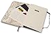 Moleskine Limited Edition Batman Notebook, Hard Cover, Large (5''x8.25'') Plain/Blank, Black, 240 Pages, LEBA01QP062