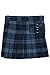 French Toast Plaid Two-Tab Scooter Girls Blue Red Plaid 12