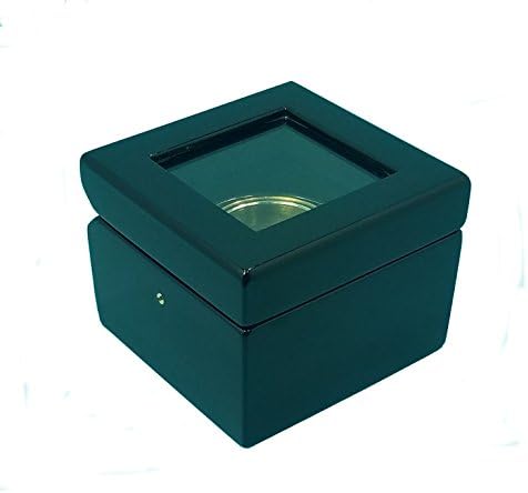 Executive Piano Finish Miniature Gimbaled Boxed Compass
