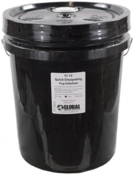 Fog Masters Fog Juice Quick dissipating Fog Fluid 5 Gallon