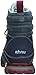 Ahnu Women's Sugarpine Waterproof Hiking Boot, Blue Spell, 9 M US