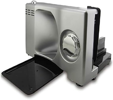 Meat Slicer Cutting Machine100w 220V Slicing Machine Household Electric Meat Cutting Machine (UK)