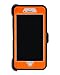 WallSkiN Turtle Series Cases for iPhone 7 Plus / iPhone 8 Plus (Only) Full Body Protection with Kickstand & Holster - Pinus (Tree Bough/Orange)