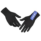 ALASKA BEAR - Natural Silk Gloves Thermal Liner Unisex