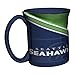 NFL Seattle Seahawks Twist Mug, 18-ounce, Blue