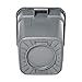 Rubbermaid Commercial LLDPE Square Brute 40-Gallon Trash Can without Lid, Gray, for Restaurants/Garages/Offices/Mailrooms/Classrooms