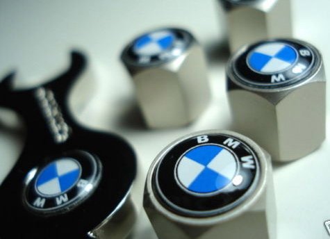 Tire Valve Caps for BMW