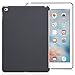 KHOMO Compatible with Apple iPad 9.7 Inch 2017 and 2018 Inch Charcoal Gray Color Case - Companion Cover - Perfect Match for Apple Smart Keyboard and Cover.