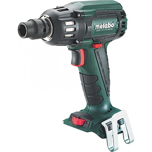 Metabo - Llave de impacto sin escobillas de 18 V y 1/2 cuadrados sin cepillo (602205890 18 LTX 400 BL sin revestimiento), destornilladores de impacto y llaves de impacto