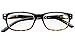 Eyekepper Classic Reading Glasses for Men 5 Pack Spring Hinges Readers Include Reading Sunglasses +1.75