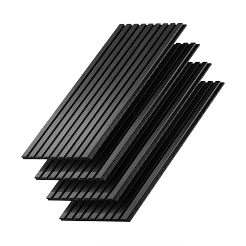 Vicco Akustikpaneele Sonoa, Schwarz, 4 Stück