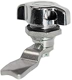 Quarter Turn Cam Lock - Wing Knob Padlock Mailbox Cupboard Panels # 262.1.42.001