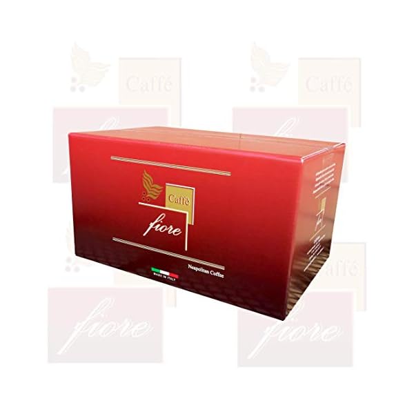1200 KaffeePads Caffè fiore Espresso Bar QUALITÄT SUPERIOR Italienischer Espresso – Bild 5