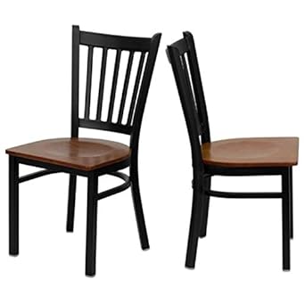 Amazon Com Modern Style Metal Seat School Dining Room Bar