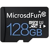 Ultra 128GB Micro SDXC UHS-I Card Class 10 With Adapter High Speed Memory Card TF Card (128GB)