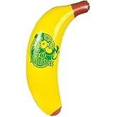 Inflatable Banana | 48 Inch | Pool Party Toy Inflatable Decoration Prop