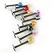 CrazyPiercing New Wholesale 100PCS Set 16g UV Labret Lip Tragus Bars Barbell Rings Body Jewelery