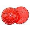 RANCER-Set-of-2-Hedgehog-Balance-Pods-Balancing-Exercise-Stability-Pods-PVC-Hemisphere-Balance-Training-Ball-for-Children-and-Adults-Indoor-Outdoor-Play-Sports-Foot-Massage-Balancing-Therapy RANCER Set of 2 Balance Pods Domes with Pump, Hedgehog Stability Training, Stepping Stone for Children and Adults Indoor…