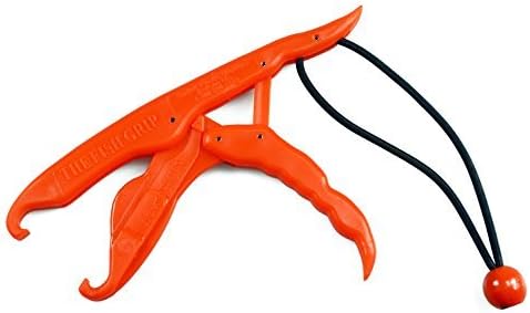 The Fish Grip Orange Fishing Grip FGORG by Yak Gear