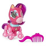 Zoomer Zupps Pretty Ponies,, – Dixie, Series 1 Interactive Pony with Lights, Sounds and Sensors