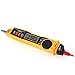 2 in 1 Digital Multimeter and Voltage Tester Pen - 2000 Counts with Non-contact NCV AC/DC Current Voltage Resistance Diode Connectivity Multitester