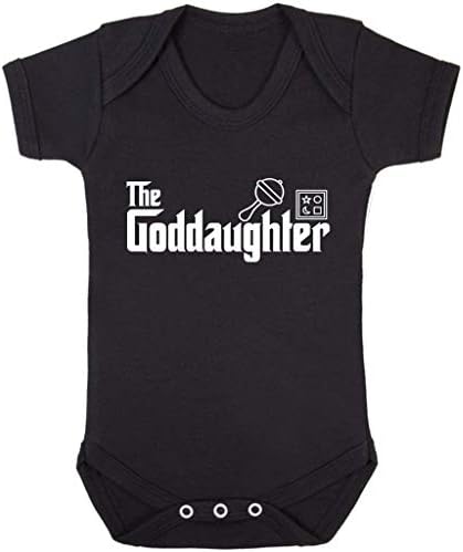 The Goddaughter The Godfather Baby Grow Short Sleeve