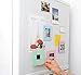 Magnetic Squares, 1 Tape Sheet of 72 Magnetic Squares(Each 25x25x2mm), Magnet on one Side, self Adhesive on The Other Side