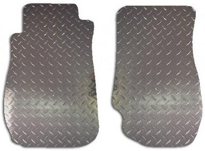 Amazon Com Rally Mats Alum Fm 0132 Pontiac G6 05 08 Diamond Plate