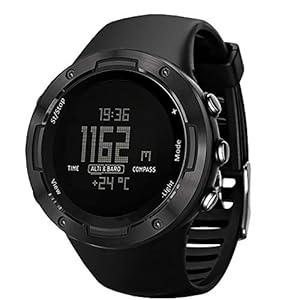 RSGK Smart Outdoor Sport Horloge, Running Zwemmen Sport Horloge Hoogtemeter Barometer Kompas Waterdicht Digitaal Horloge