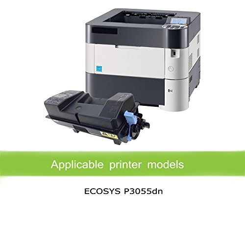 Awesometoner Compatible 1 Pack TK-3182 Toner Cartridge For Kyocera-Mita ECOSYS P3055dn Yield 21000 Pages